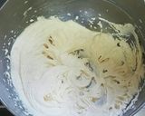 オレンジケーキ❤カルピスチョコアイシング作り方3写真