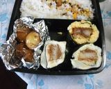 お弁当に！ポテサラとんかつ巻き作り方3写真