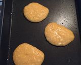 もちもちふわふわ＊おからと卵のネギ焼き作り方3写真