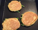 もちもちふわふわ＊おからと卵のネギ焼き作り方5写真