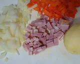 じゃがいものとろとろ野菜スープ♪作り方1写真