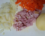 じゃがいものとろとろ野菜スープ♪作り方1写真