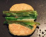 もちもちふわふわ＊おからと卵のネギ焼き作り方6写真