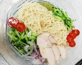 泡ジュレ冷やし塩ラーメン作り方9写真