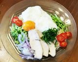 泡ジュレ冷やし塩ラーメン作り方10写真