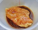 レンジで簡単！鶏むね肉の鶏チャーシュー風作り方1写真