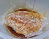レンジで簡単！鶏むね肉の鶏チャーシュー風作り方2写真