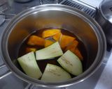 我が家の定番☆夏野菜の冷製煮物作り方9写真