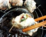 あじの長芋入り梅しそ揚げ作り方6写真