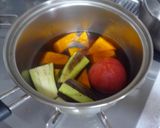 我が家の定番☆夏野菜の冷製煮物作り方11写真