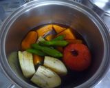 我が家の定番☆夏野菜の冷製煮物作り方12写真