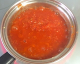 野菜の甘みとコクを加えたトマトソース作り方5写真