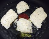 白身魚のジューシー香草パン粉焼き❤️作り方3写真