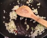 豚ラグーのトマトパスタ作り方1写真