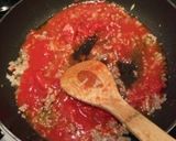 豚ラグーのトマトパスタ作り方3写真