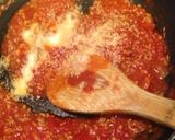 豚ラグーのトマトパスタ作り方4写真