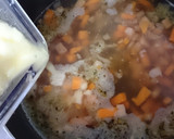 じゃがいものとろとろ野菜スープ♪作り方7写真