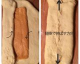 ひよこ豆の折り込みシート作り方7写真