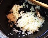 大豆とひき肉のドライカレー作り方2写真