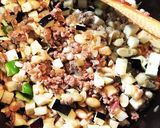 大豆とひき肉のドライカレー作り方3写真