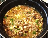 大豆とひき肉のドライカレー作り方4写真