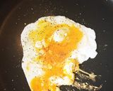 ウインナーとパプリカのエッグトースト作り方2写真