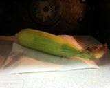 レンチン簡単とうもろこし作り方1写真