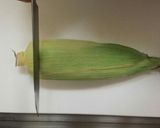 レンチン簡単とうもろこし作り方3写真