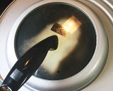 ウインナーとパプリカのエッグトースト作り方6写真