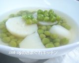 グリンピースと長芋のひすい煮作り方4写真