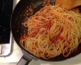 豚ラグーのトマトパスタ作り方6写真