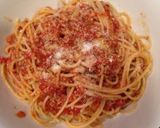 豚ラグーのトマトパスタ作り方7写真