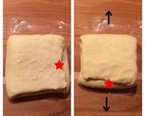ひよこ豆の折り込みシート作り方9写真