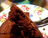 ココアリッチなホットケーキ作り方8写真