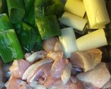 ピリ辛!家で簡単焼き鳥作り方1写真