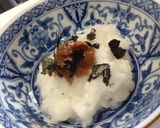 やまいもの梅肉がけ作り方6写真