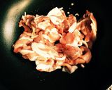 大葉入り肉野菜炒め作り方2写真
