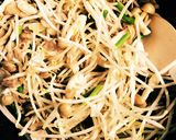 大葉入り肉野菜炒め作り方4写真