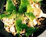 大葉入り肉野菜炒め作り方5写真