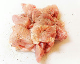 激しく簡単時短味付け手抜き鶏の唐揚げ作り方3写真
