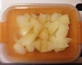 新玉ねぎde甘くてクリーミーな冷製スープ作り方3写真