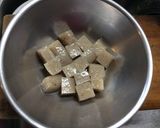 ピリ辛コンニャク作り方1写真