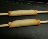 ラングドシャ・シガレット作り方13写真