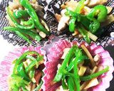 簡単！青椒肉絲！お弁当にも！大根入りです作り方5写真