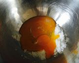 ノンオイルジャムシフォンケーキ作り方4写真