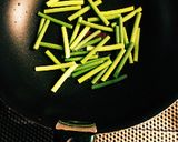 大葉でサッパリきのこ炒め作り方2写真