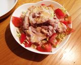 夏バテに☆冷しゃぶパスタサラダ作り方6写真