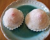 電子レンジで作るいちご大福作り方8写真