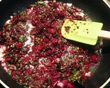 ビーツ×バジルのレッドパスタ(簡単に)♪作り方7写真