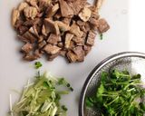 焼豚とろろ丼作り方1写真